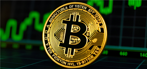 Chart shows bitcoin could rise another 30% after hitting all time high