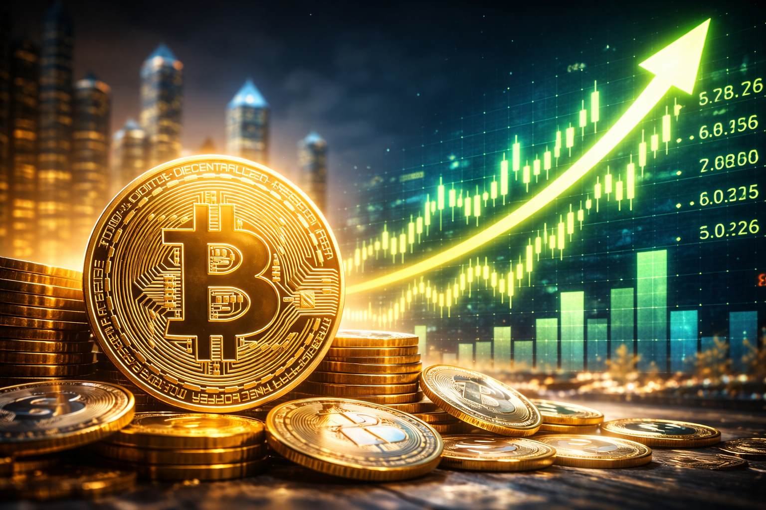 Bitcoin Leads Early-2026 Crypto Rally