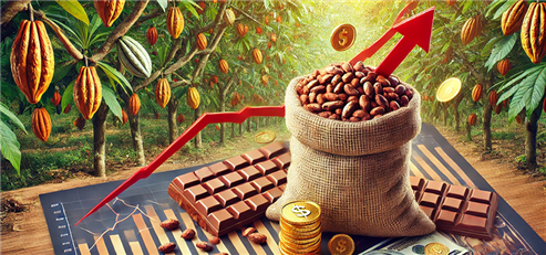 Hershey co. to raise chocolate prices due to high cocoa costs
