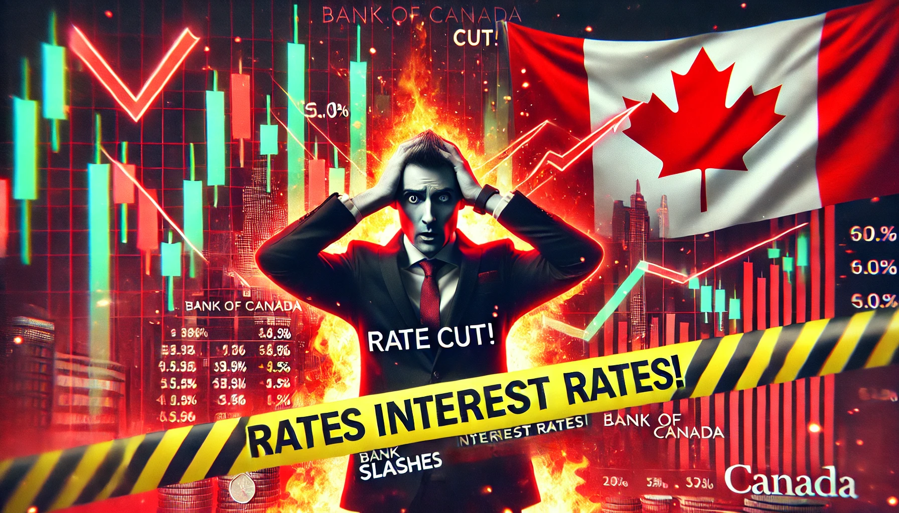 Bank of Canada cuts interest rate to 2.75%, citing tariff turmoil