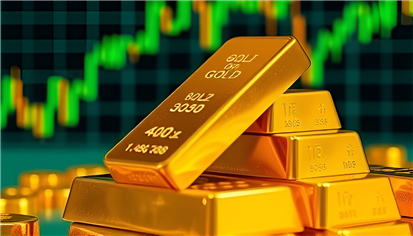 Gold Gains As U.S. Interest Rates Left Unchanged