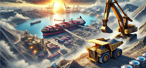 China halts critical mineral exports to u.s.