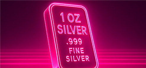 Silver’s price falls 6% as precious metals pullback