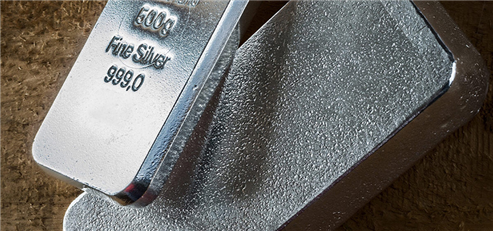 Silver’s price rises as u.s. dollar weakens